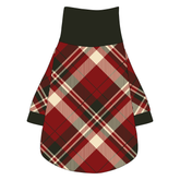 Hearthside Holiday - Hearthside Plaid - The Turtleneck Tee